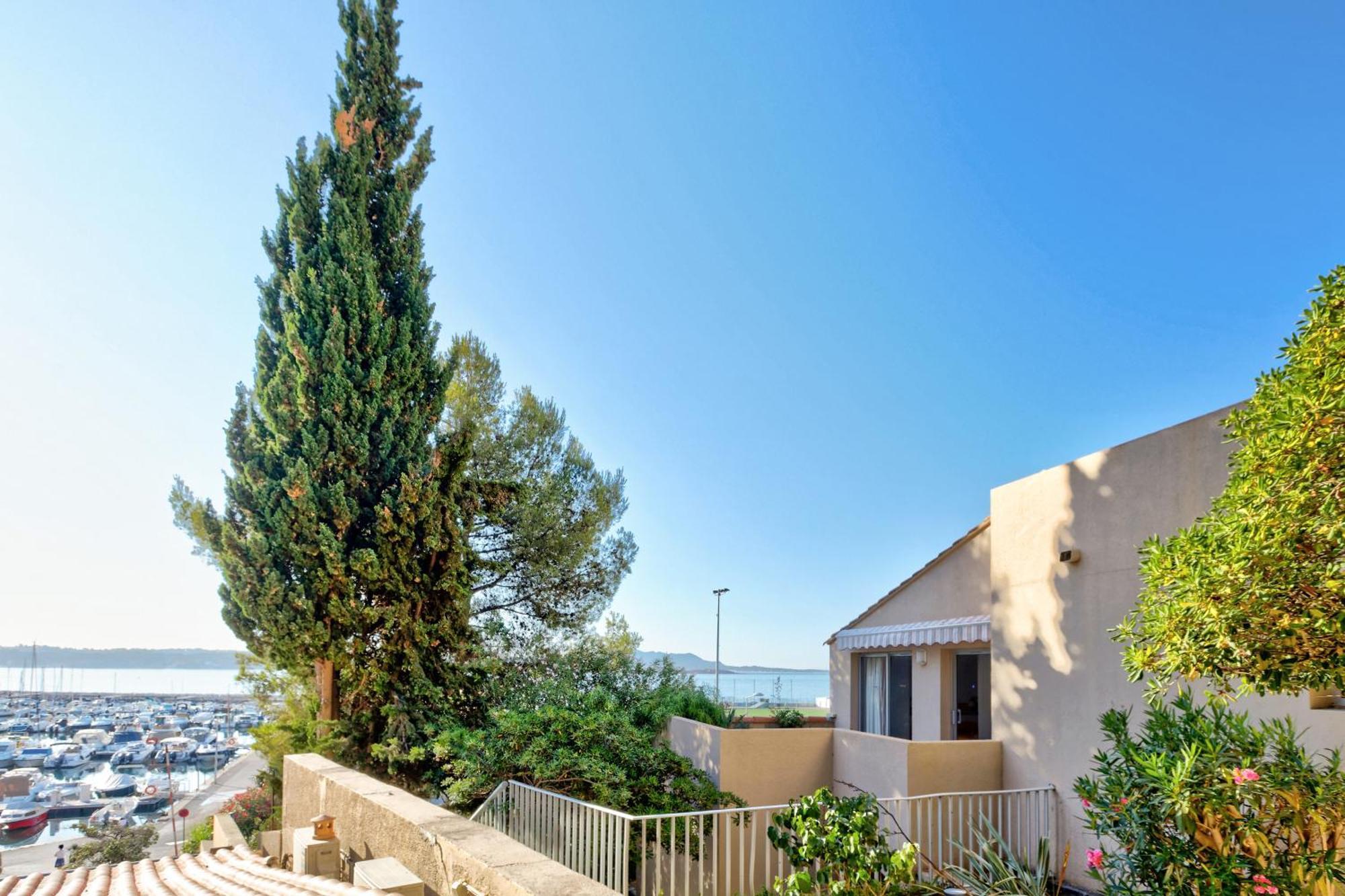 Residence Pierre & Vacances Bandol Port 外观 照片