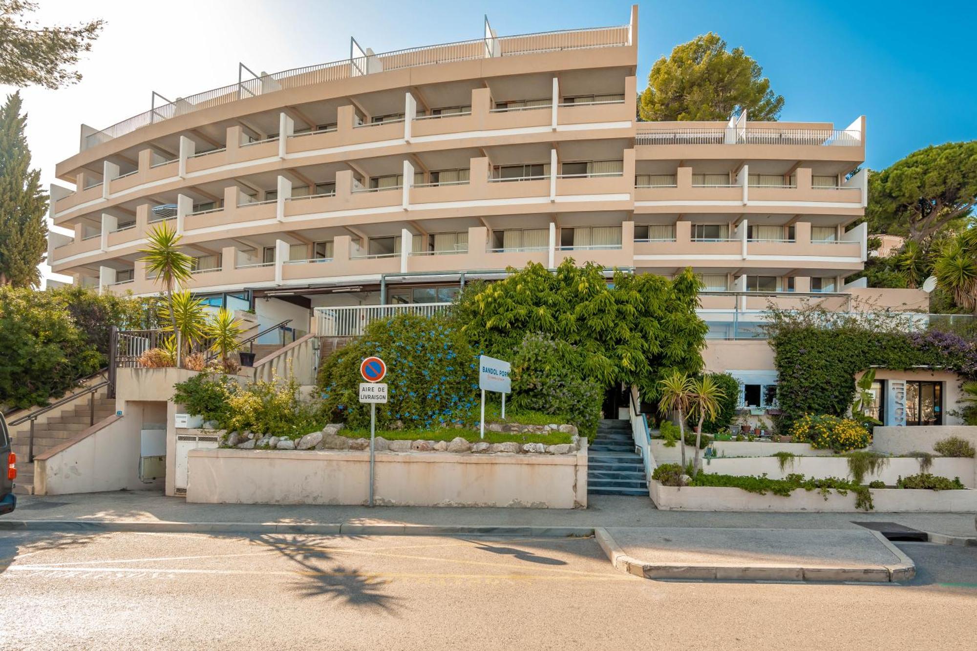 Residence Pierre & Vacances Bandol Port 外观 照片